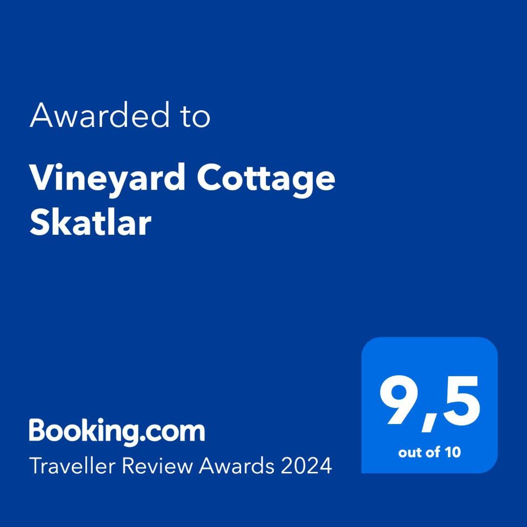 Vineyard Cottage Skatlar 奥托塞克 外观 照片