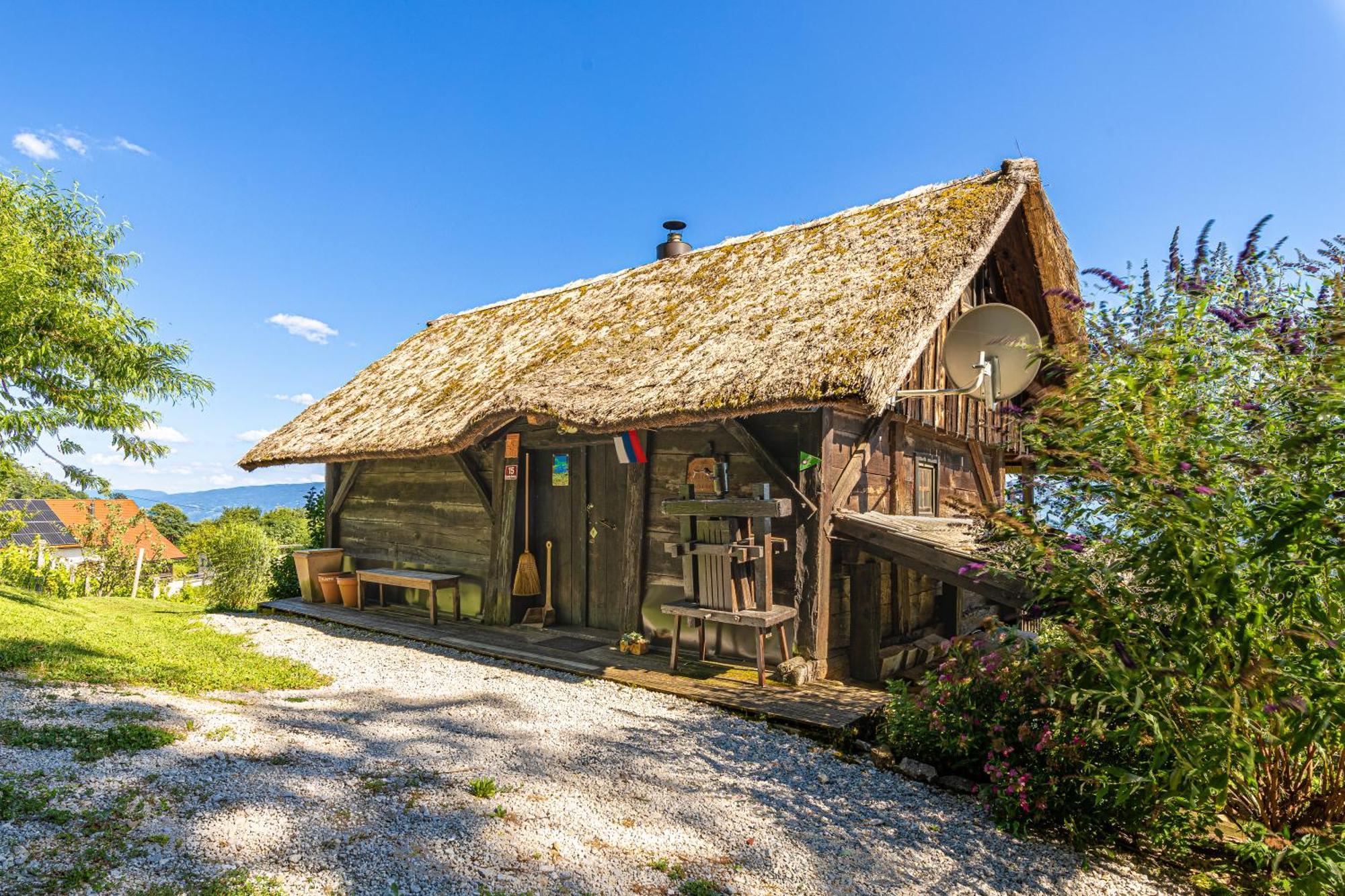 Vineyard Cottage Skatlar 奥托塞克 外观 照片