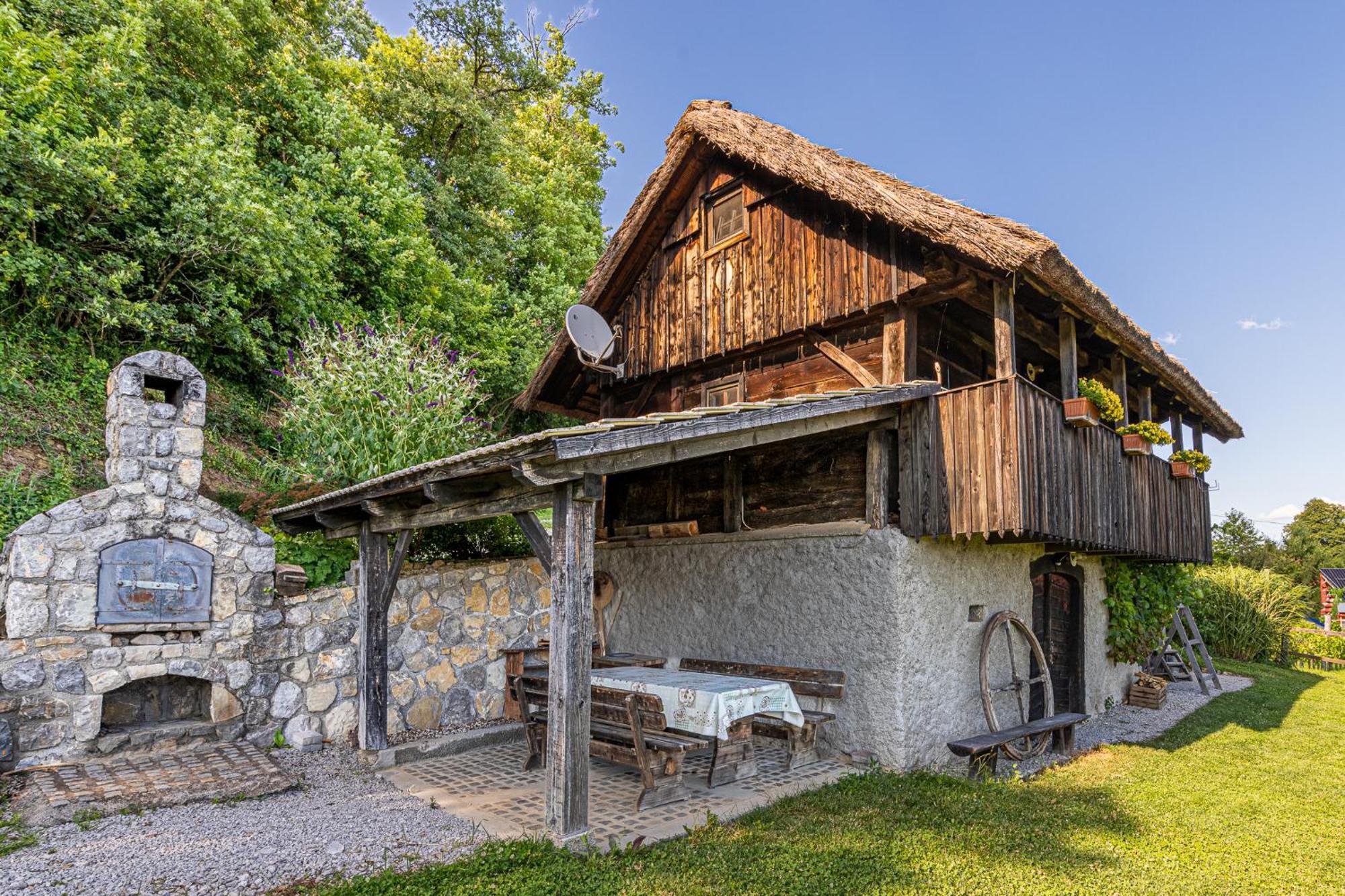 Vineyard Cottage Skatlar 奥托塞克 外观 照片