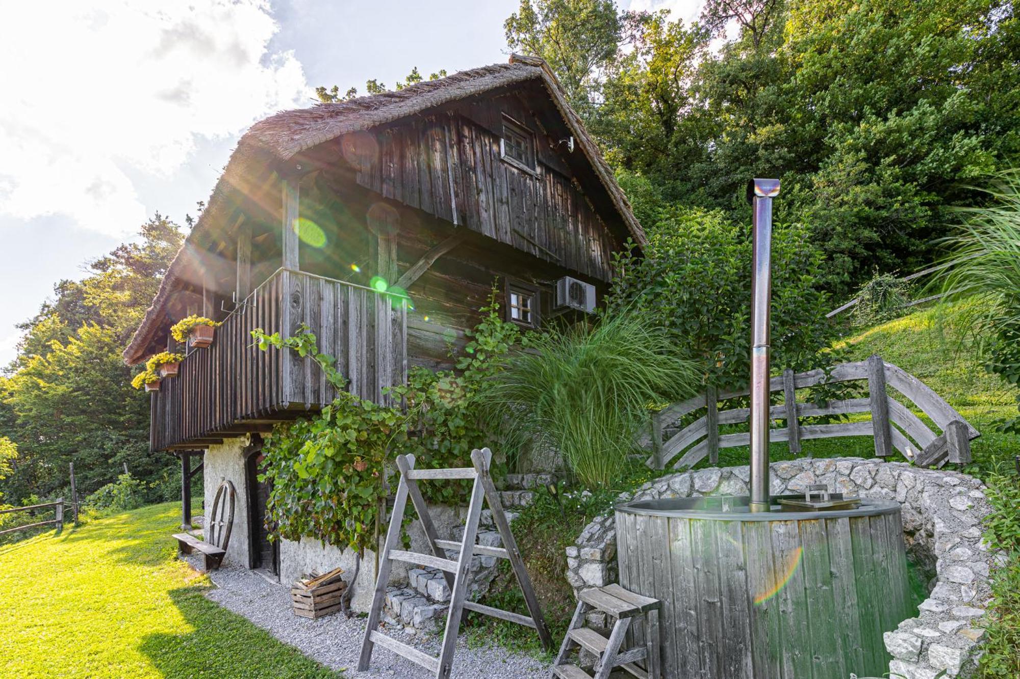 Vineyard Cottage Skatlar 奥托塞克 外观 照片